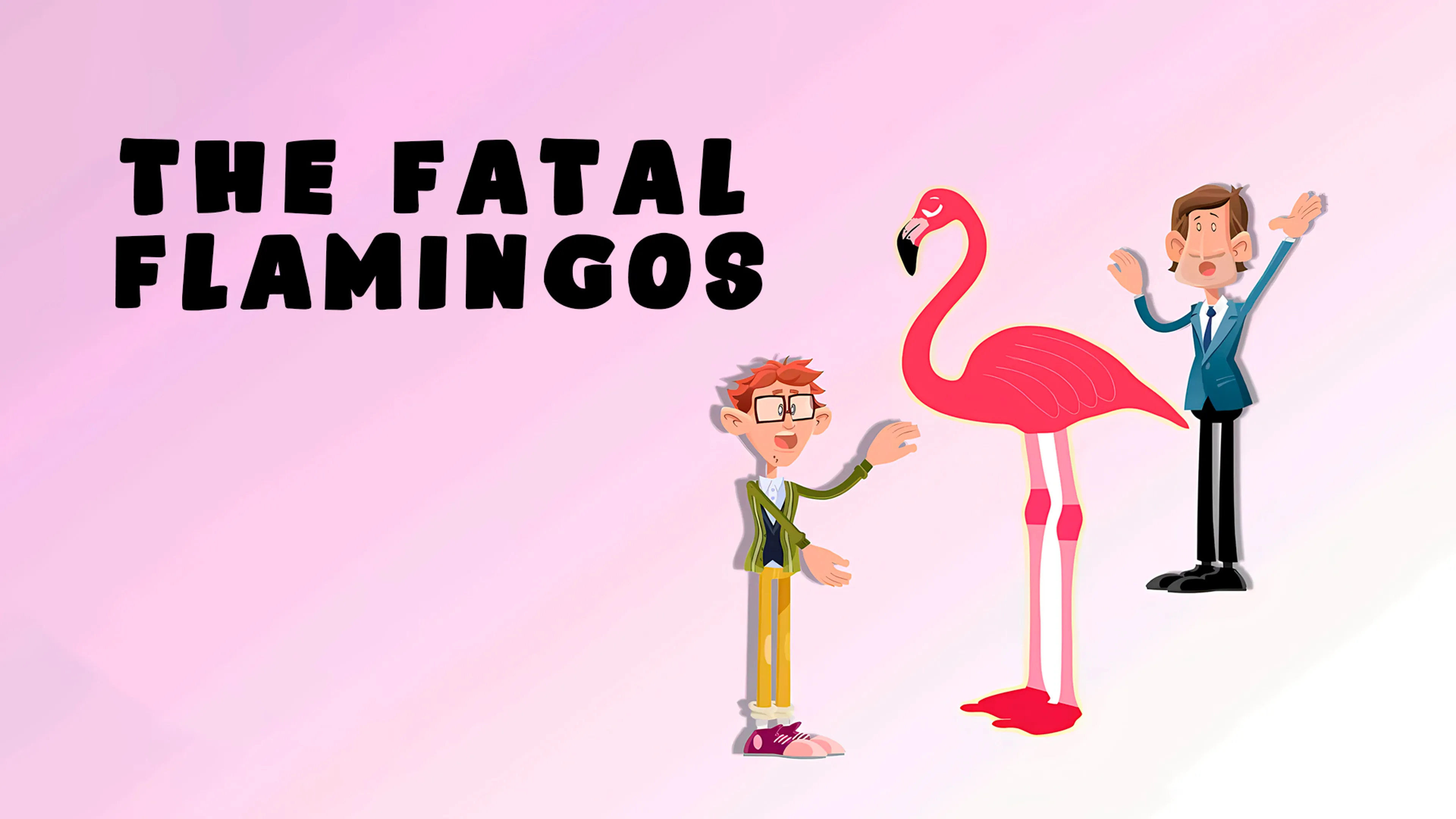 The Fatal Flamingos poster